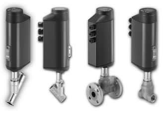 Compressed air obsolete with electromotive process valves
